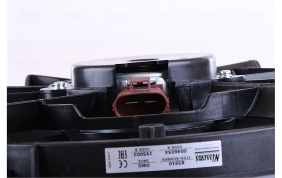 Fan, radiator 85910 Nissens, Image 5