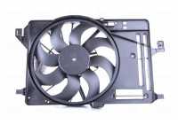 Fan, radiator 85917 Nissens