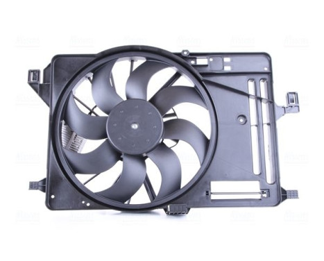 Fan, radiator 85917 Nissens