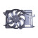 Fan, radiator 85917 Nissens