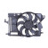 Fan, radiator 85917 Nissens, Thumbnail 3