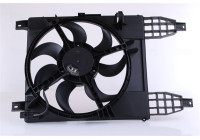 Fan, radiator 85942 Nissens