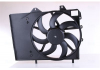 Fan, radiator 85986 Nissens