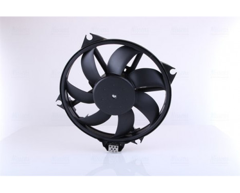 Fan, radiator 85989 Nissens, Image 2