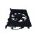Fan, radiator AC216216 Maxgear