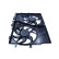 Fan, radiator AC216221 Maxgear