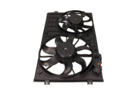 Fan, radiator AC264897 Maxgear