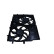 Fan, radiator AC275382 Maxgear