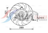 Fan, radiator AI7503 Ava Quality Cooling