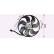 Fan, radiator Ai7521 Ava Quality Cooling, Thumbnail 2