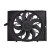 Fan, radiator BEHR CFF 336 000S Mahle