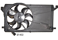 Fan, radiator BEHR CFF 396 000S Mahle