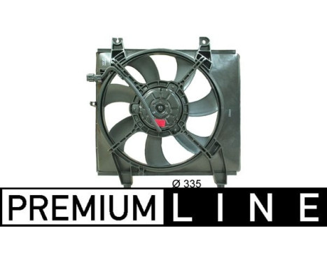 Fan, radiator BEHR *** PREMIUM LINE *** CFF 123 000P Mahle