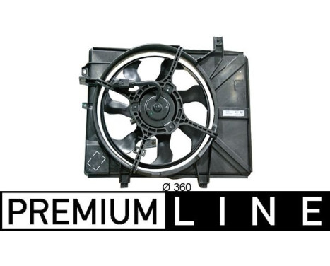 Fan, radiator BEHR *** PREMIUM LINE *** CFF 127 000P Mahle