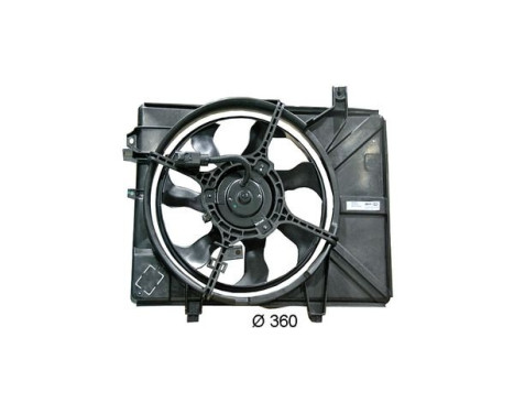 Fan, radiator BEHR *** PREMIUM LINE *** CFF 127 000P Mahle, Image 2