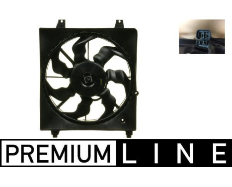 Fan, radiator BEHR *** PREMIUM LINE *** CFF 131 000P Mahle, Image 2