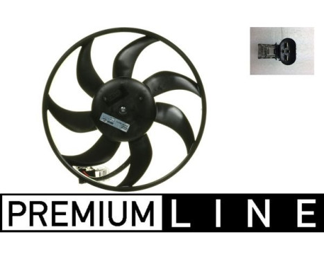 Fan, radiator BEHR *** PREMIUM LINE *** CFF 161 000P Mahle