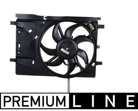 Fan, radiator BEHR *** PREMIUM LINE *** CFF 181 000P Mahle