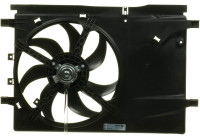 Fan, radiator BEHR *** PREMIUM LINE *** CFF 182 000P Mahle