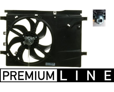 Fan, radiator BEHR *** PREMIUM LINE *** CFF 182 000P Mahle, Image 2