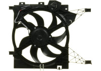Fan, radiator BEHR *** PREMIUM LINE *** CFF 191 000P Mahle