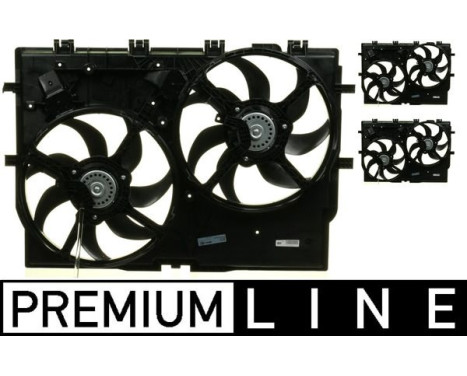 Fan, radiator BEHR *** PREMIUM LINE *** CFF 192 000P Mahle, Image 2