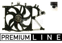 Fan, radiator BEHR *** PREMIUM LINE *** CFF 21 000P Mahle