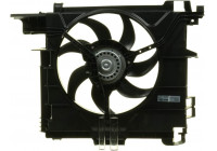 Fan, radiator BEHR *** PREMIUM LINE *** CFF 211 000P Mahle