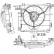 Fan, radiator BEHR *** PREMIUM LINE *** CFF 211 000P Mahle, Thumbnail 3