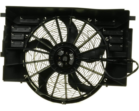 Fan, radiator BEHR *** PREMIUM LINE *** CFF 217 000P Mahle