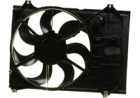 Fan, radiator BEHR *** PREMIUM LINE *** CFF 223 000P Mahle