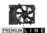 Fan, radiator BEHR *** PREMIUM LINE *** CFF 227 000P Mahle