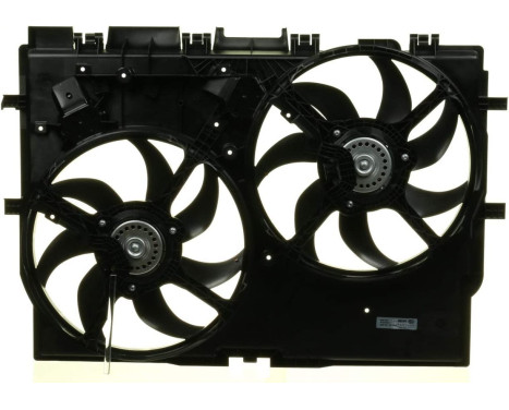 Fan, radiator BEHR *** PREMIUM LINE *** CFF 229 000P Mahle