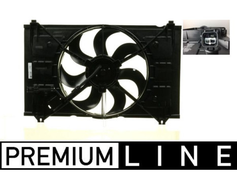 Fan, radiator BEHR *** PREMIUM LINE *** CFF 252 000P Mahle, Image 2