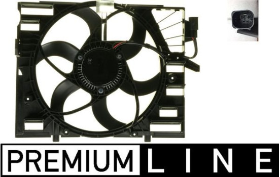 Fan, radiator BEHR *** PREMIUM LINE *** CFF 257 000P Mahle