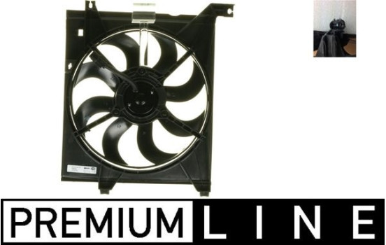 Fan, radiator BEHR *** PREMIUM LINE *** CFF 259 000P Mahle