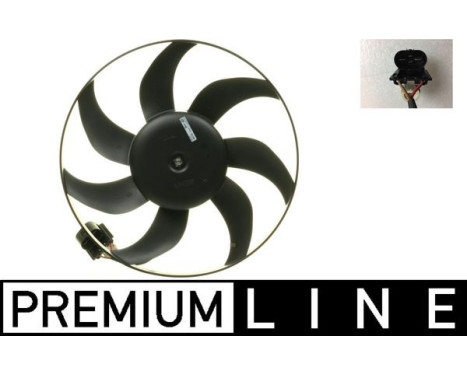 Fan, radiator BEHR *** PREMIUM LINE *** CFF 338 000P Mahle, Image 2