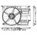 Fan, radiator BEHR *** PREMIUM LINE *** CFF 403 000P Mahle, Thumbnail 2