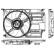 Fan, radiator BEHR *** PREMIUM LINE *** CFF 405 000P Mahle, Thumbnail 2