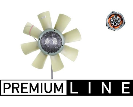 Fan, radiator BEHR *** PREMIUM LINE *** CFF 426 000P Mahle, Image 2