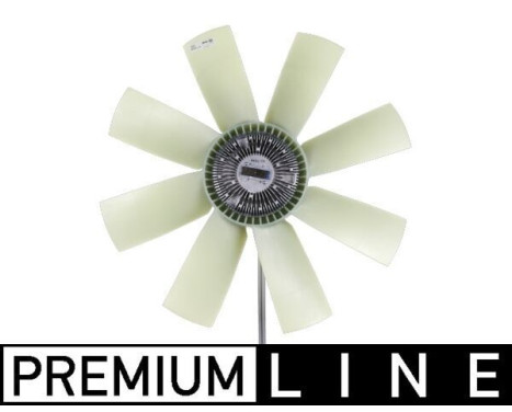 Fan, radiator BEHR *** PREMIUM LINE *** CFF 437 000P Mahle, Image 2