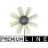 Fan, radiator BEHR *** PREMIUM LINE *** CFF 437 000P Mahle, Thumbnail 2