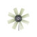 Fan, radiator BEHR *** PREMIUM LINE *** CFF 437 000P Mahle, Thumbnail 4