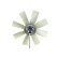 Fan, radiator BEHR *** PREMIUM LINE *** CFF 437 000P Mahle, Thumbnail 8