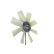 Fan, radiator BEHR *** PREMIUM LINE *** CFF 437 000P Mahle, Thumbnail 11