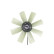 Fan, radiator BEHR *** PREMIUM LINE *** CFF 437 000P Mahle, Thumbnail 12