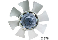 Fan, radiator BEHR *** PREMIUM LINE *** CFF 452 000P Mahle