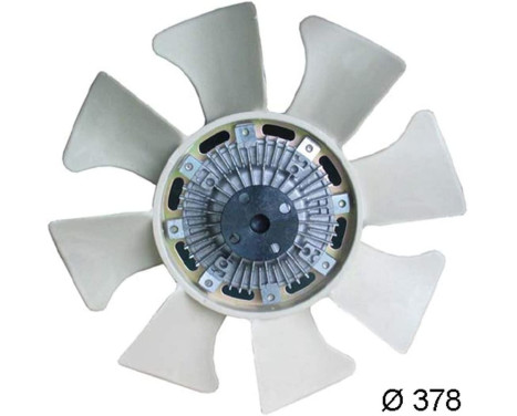 Fan, radiator BEHR *** PREMIUM LINE *** CFF 452 000P Mahle