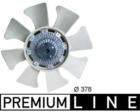 Fan, radiator BEHR *** PREMIUM LINE *** CFF 452 000P Mahle, Image 2