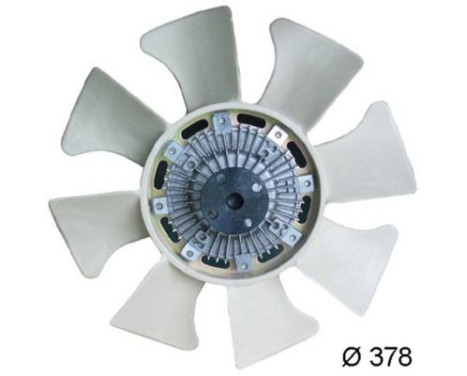 Fan, radiator BEHR *** PREMIUM LINE *** CFF 452 000P Mahle, Image 3
